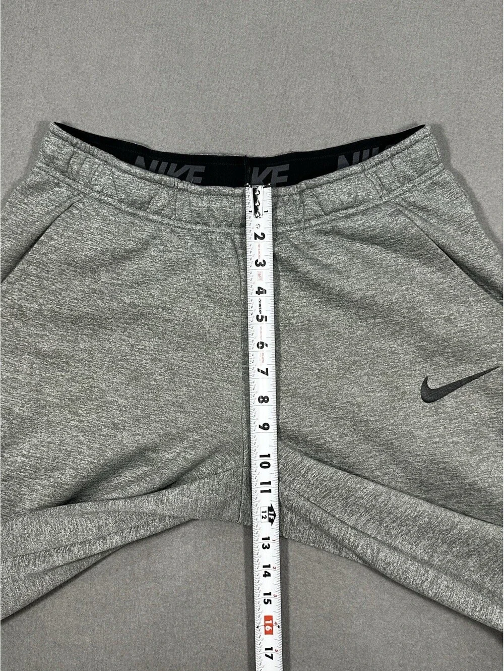 Nike Dri-FIT Sweatpants Men’s S (Fits M) Gray Athletic Training Pants
